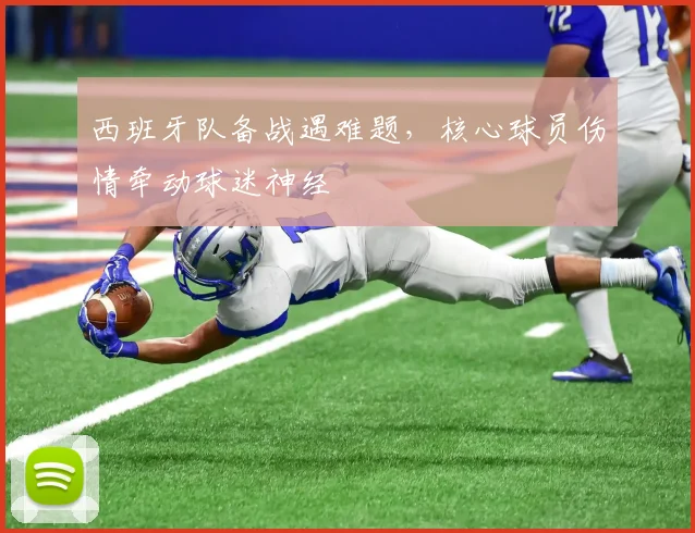 西班牙队备战遇难题，核心球员伤情牵动球迷神经