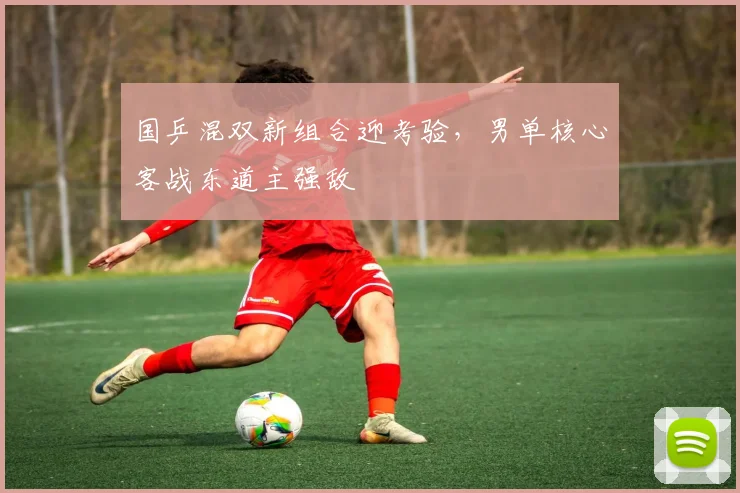 国乒混双新组合迎考验，男单核心客战东道主强敌